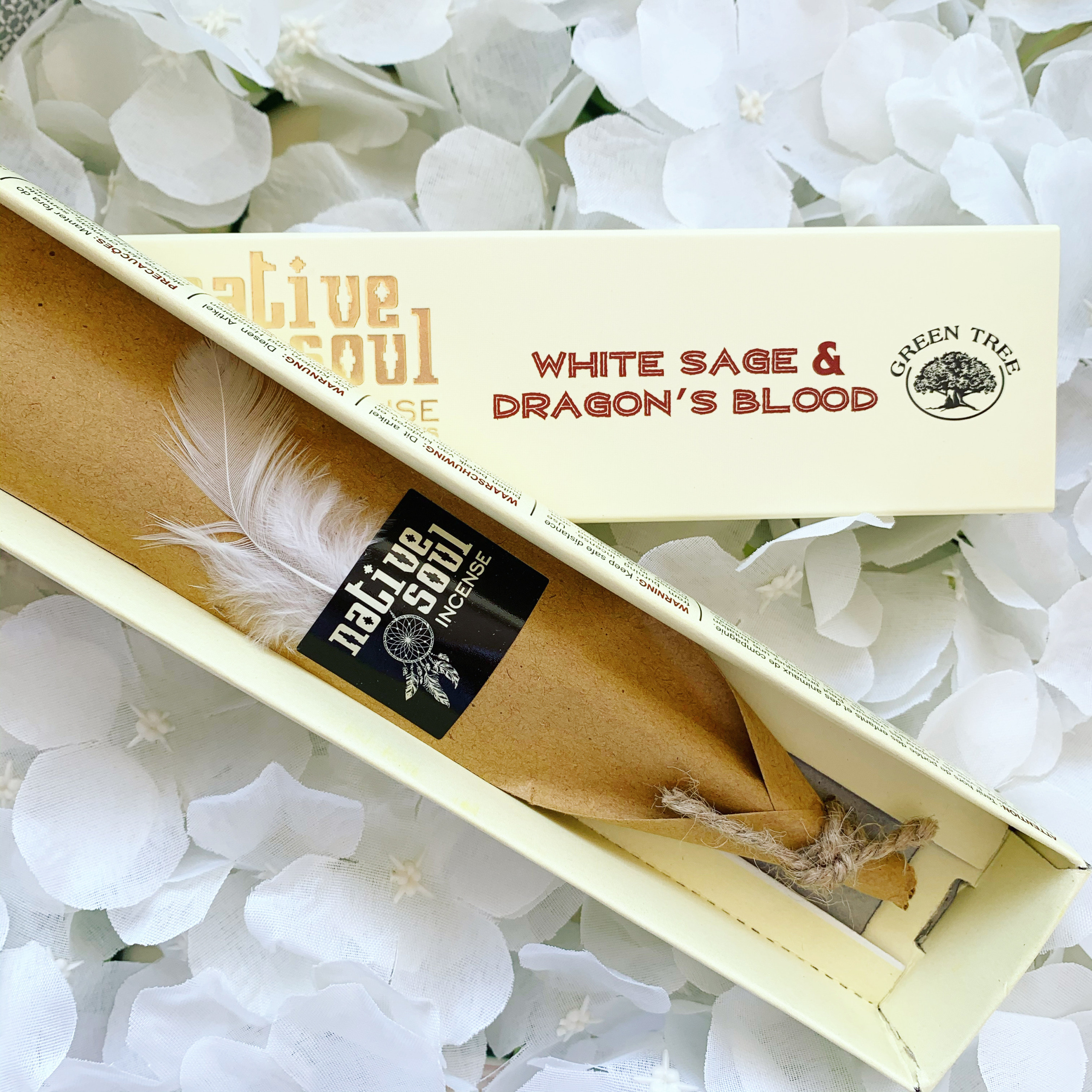 White Sage And Dragon S Blood Incense Sticks