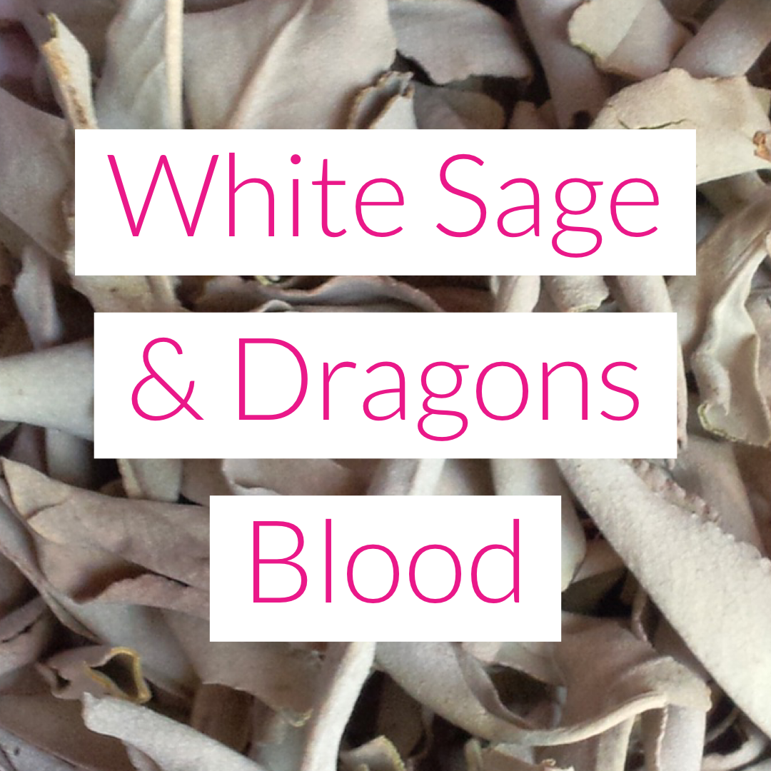 White Sage And Dragon S Blood Incense Sticks